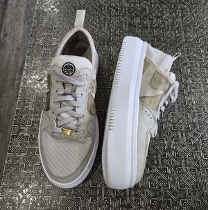 🐢 Nik Court Vision Alta Size 9 Cream